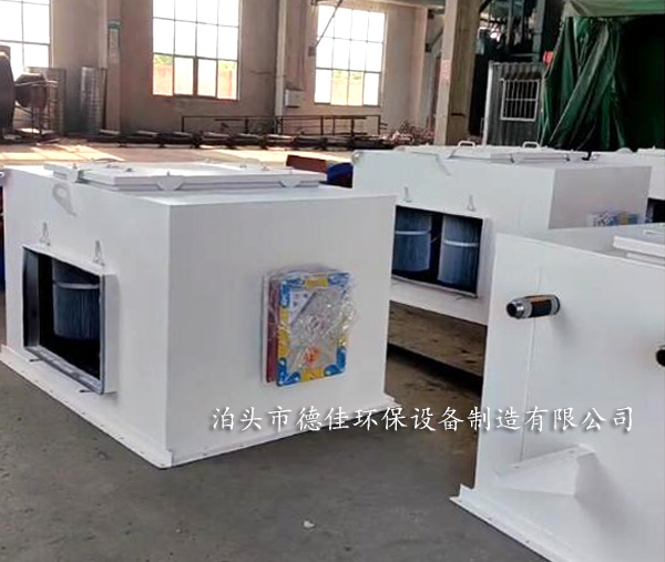 微动力滤筒除尘器